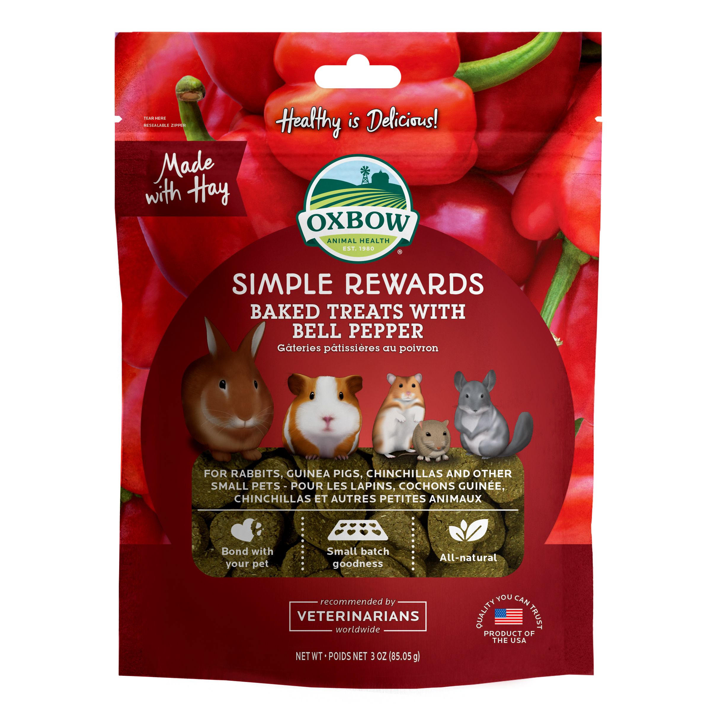 Oxbow - Friandises pour petits animaux | Simple rewards – Image 4