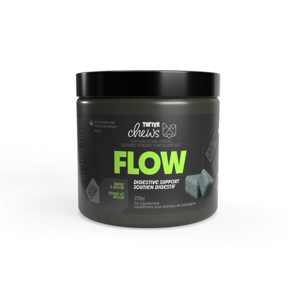 Thrive - FLOW | Suppléments support digestif | Bouchées érable et bacon - 270g
