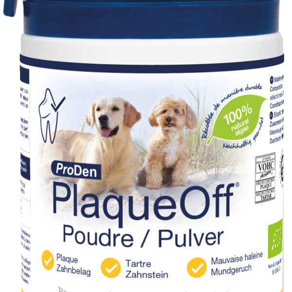 Plaque Off - Poudre dentaire | Chien