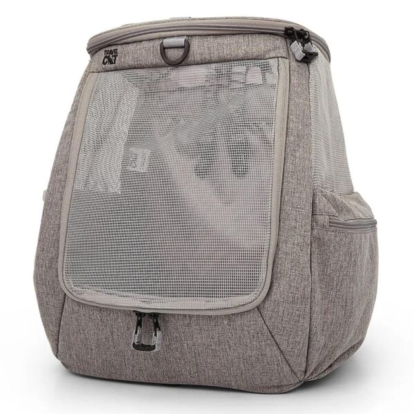 Travel Cat - Sac à dos convertible pour chat - Navigateur Gris | Jusqu'à 25lbs