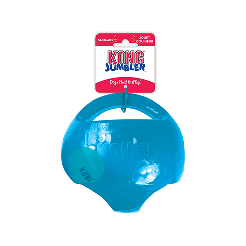 Kong - Jumbler | Jouet à balle pour chien | Grand/Très grand - Couleur assortis