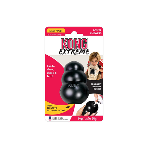 Kong - Extreme | Jouet pour chien - Noir