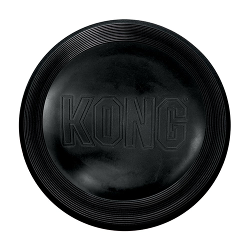 Kong - Flyer | Freesbee Extreme pour chien | Noir