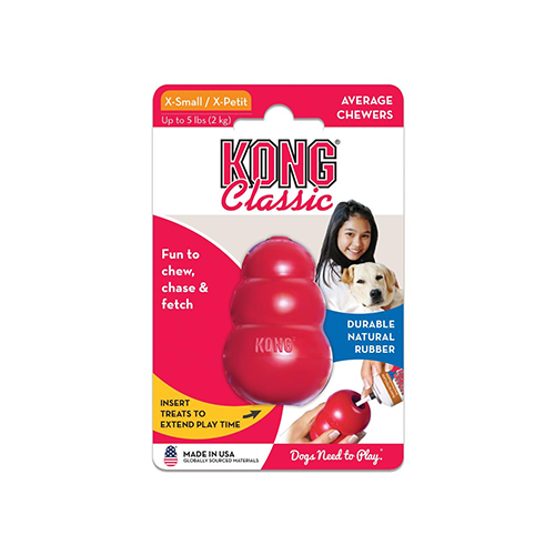 Kong - Classique | Jouet pour chien - Rouge