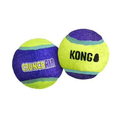 Kong - Balles pour chien "Crunch air" | Pqt de 3