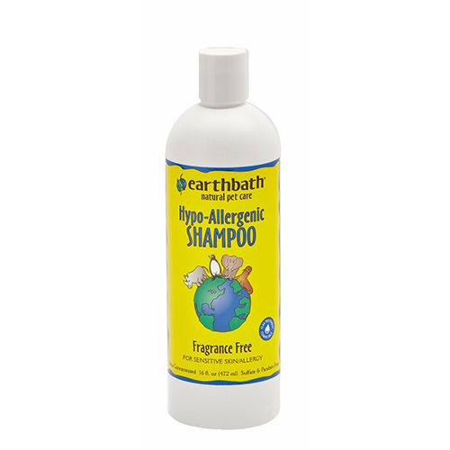 Earthbath - Shampoing hypoallergénique pour animaux sensible