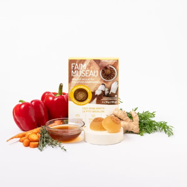 Faim museau collation gourmande le p'tit bouillon