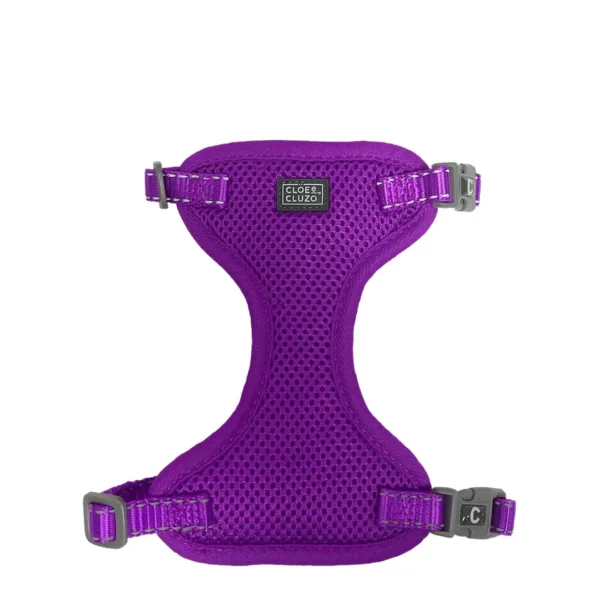 Cloe e Cluzo - Harnais en Maille pour chat | Ajustable