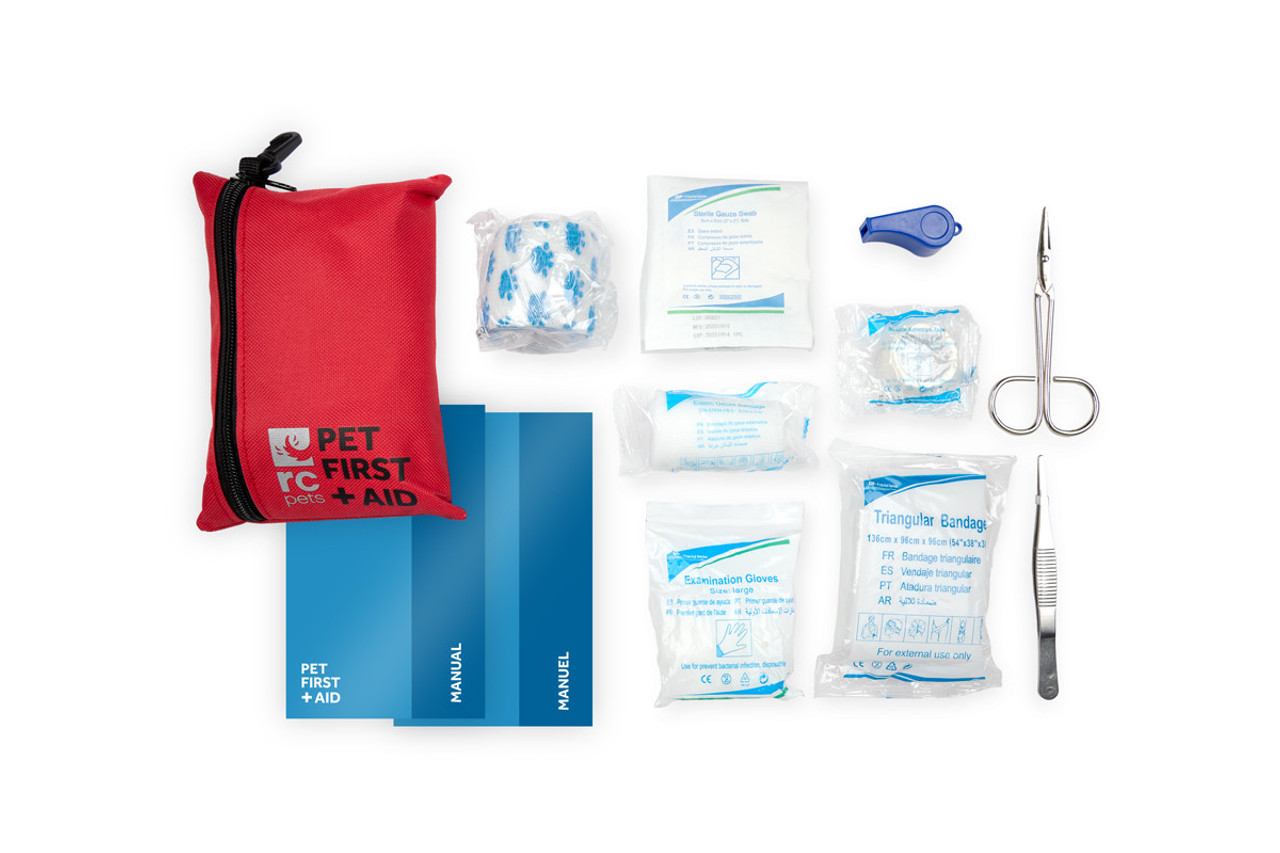 Rc Pets - Trousse de premier secours | Format de poche – Image 2