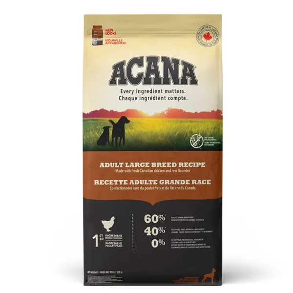 ACANA recette adulte de grande races