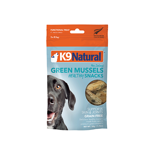 k9 Natural - Moule Verte | Chat et chien - 50g
