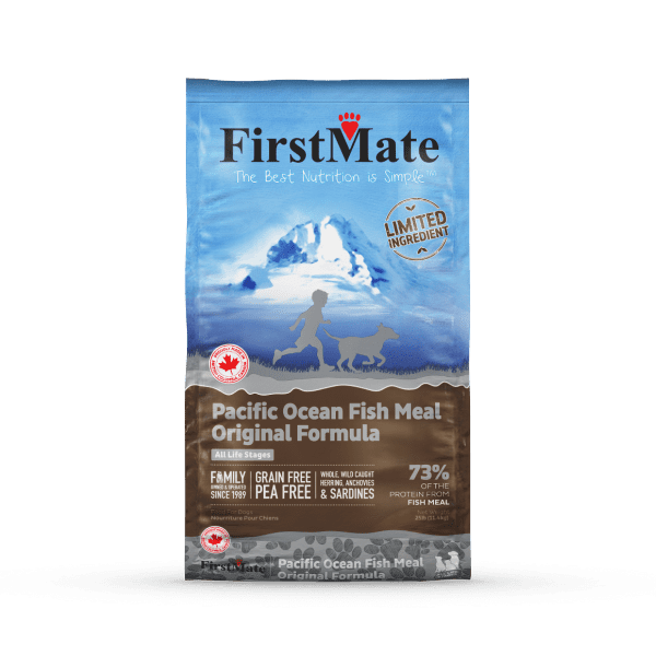 First Mate - Nourriture pour chien | Poisson du Pacifique - Ingrédients limités