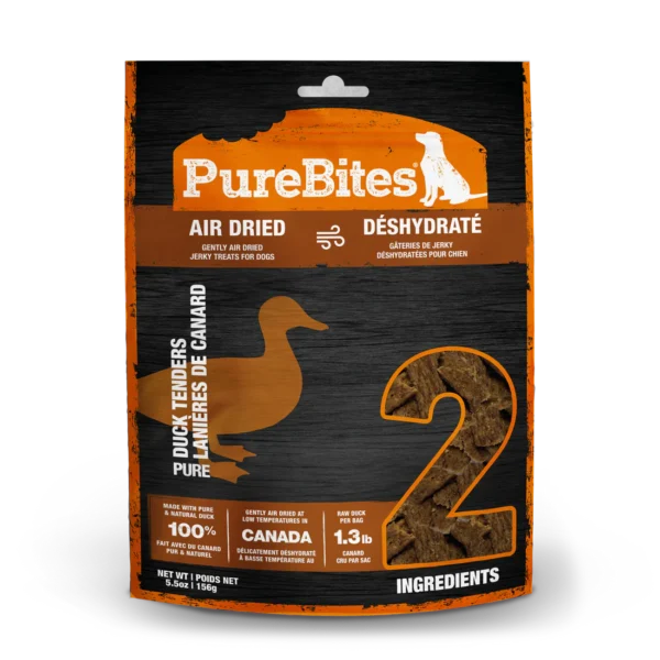 PureBites - Jerky de canard pour chien - 156g