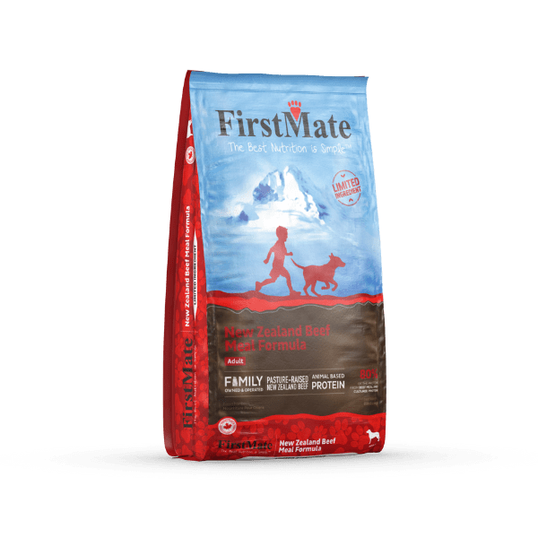 First Mate - Nourriture pour chien | Boeuf de la Nouvelle-Zélande - Ingrédients limités