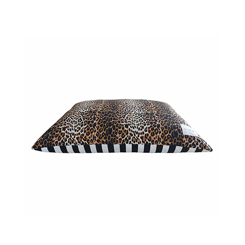 Kort & co. - Coussin rectangulaire pour chien | Léopard