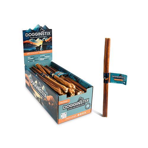 Doggin Stix - Bâton de boeuf pour chien | 12"
