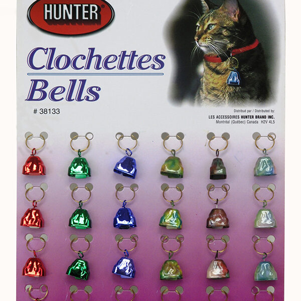Hunter - Clochette pour collier | Chat et petit chien