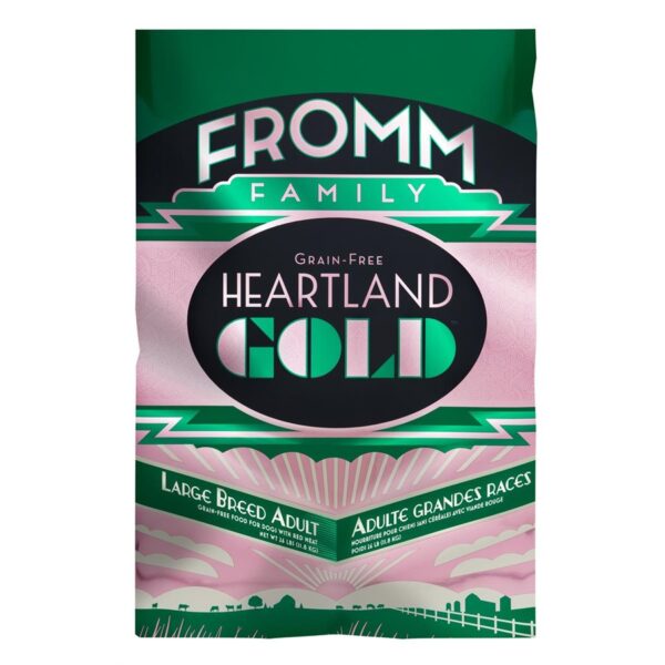 Fromm Heartland gold pour chien de grande races