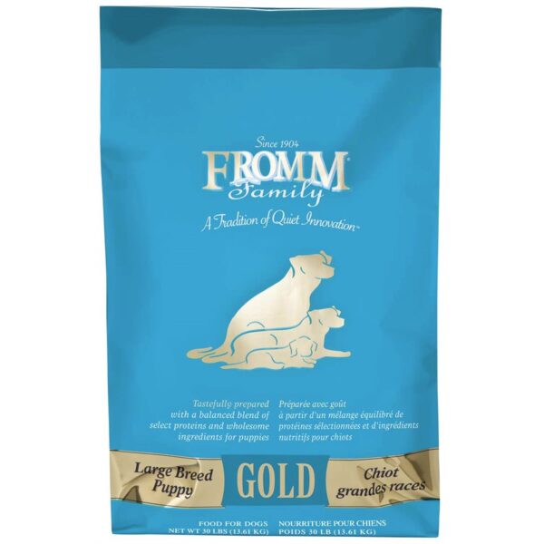 Fromm gold pour chiot de grande races