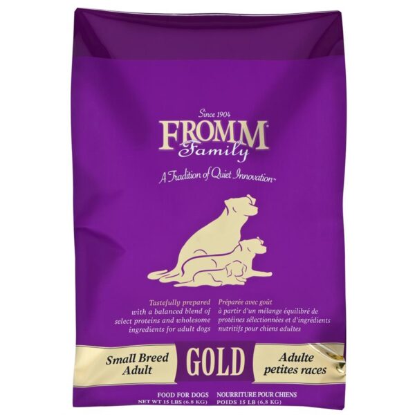 Fromm gold pour chien adulte de petite races