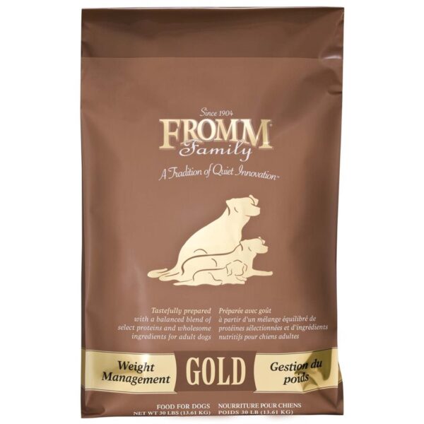 Fromm gold pour chien adulte gestion du poids