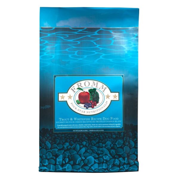 Fromm Four star nourriture pour chien Truite et poisson blanc