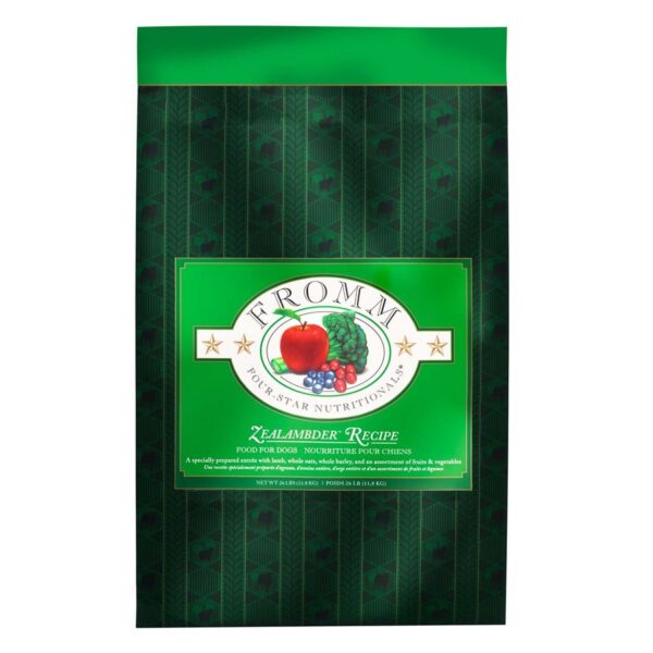 Fromm Four star nourriture pour chien Zealambder
