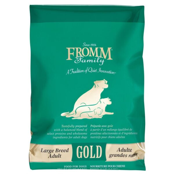 Fromm gold pour chien adulte de grande races