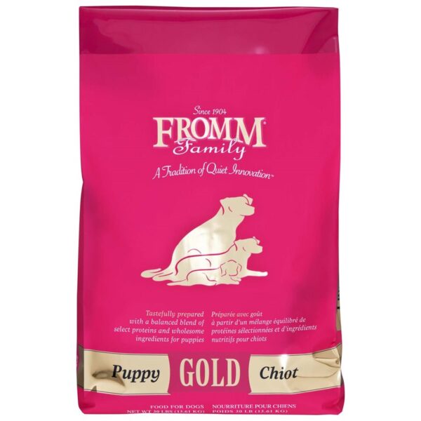 Fromm gold pour chiot