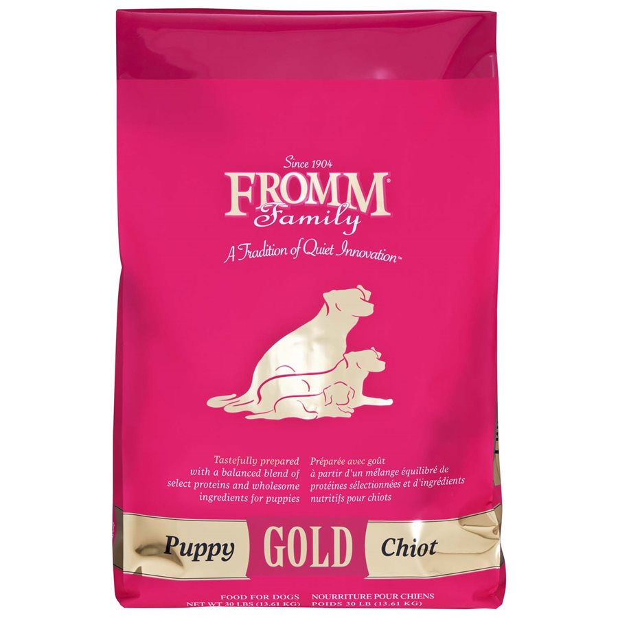 Fromm gold pour chiot