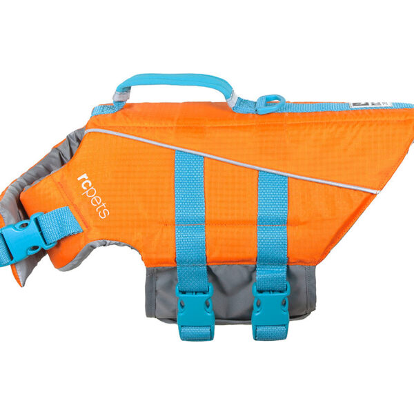 Rc Pets - Veste de flottaison | Orange et bleu