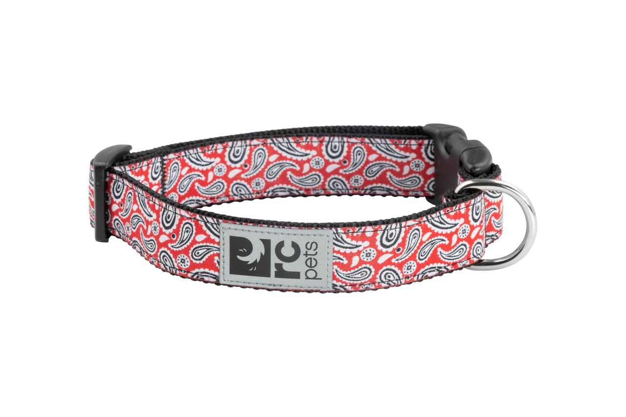 Rc Pets - Collier à motifs - Ajustable à clip | Chien - P – Image 22