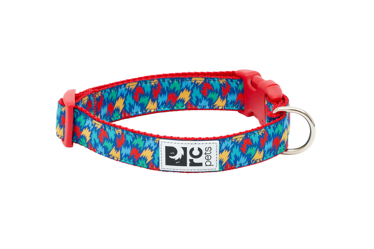 Rc Pets - Collier à motifs - Ajustable à clip | Chien - P – Image 10