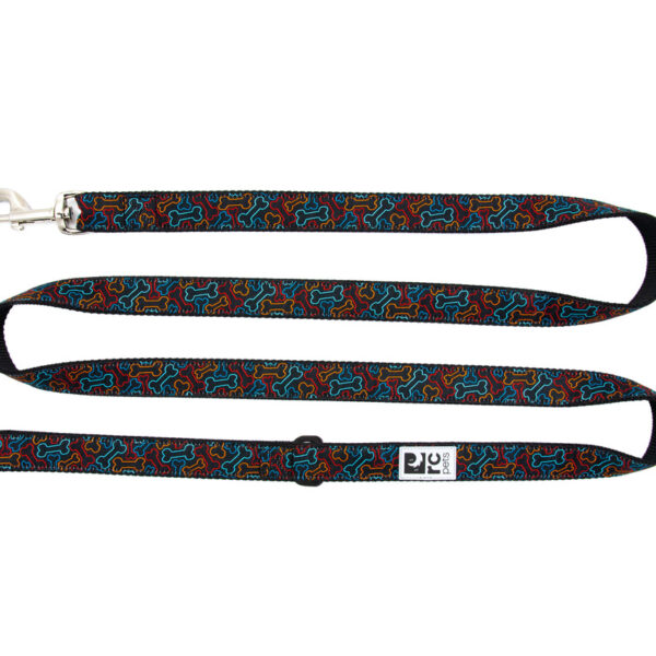 Rc Pets - Laisse à motifs | Chien - 1" x 6'