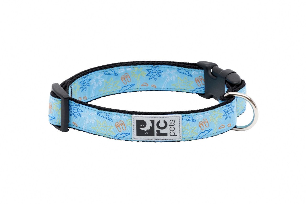 Rc Pets - Collier à motifs - Ajustable à clip | Chien - P – Image 28