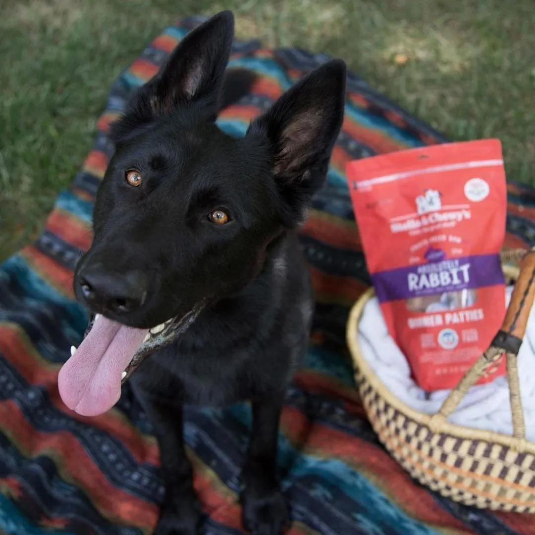 Stella & Chewy's repas lyophilisé pour chien Lapin – Image 2