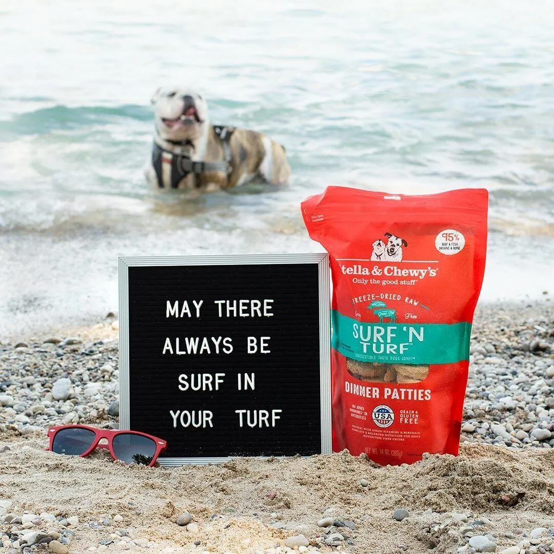 Stella & Chewy's repas lyophilisé pour chien Terre & Mer – Image 2