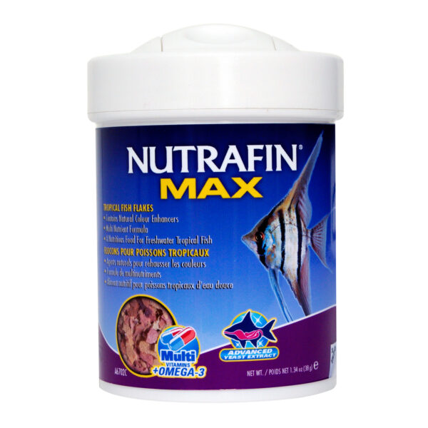 Nutrafin Max | Flocons pour poissons tropicaux