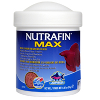 Nutrafin Max flocons pour rehausser les couleurs des bettas | 24 g