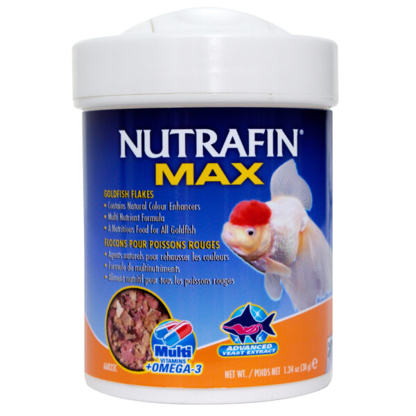 Nutrafin Max | Flocons pour poissons rouges