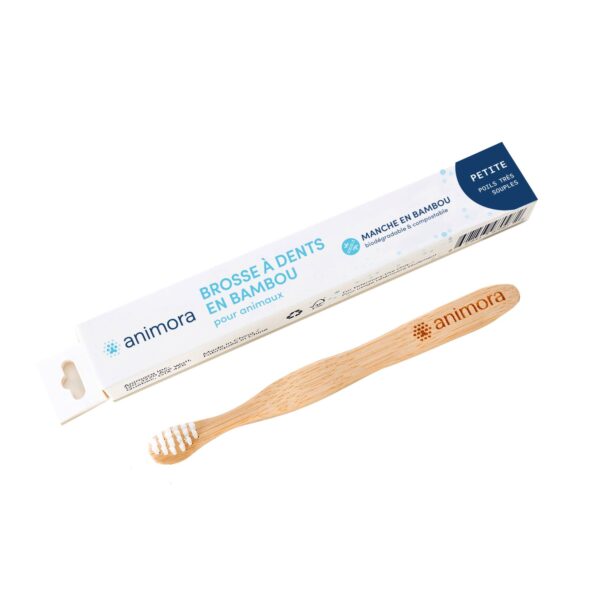 Animora Brosse à Dents En Bambou