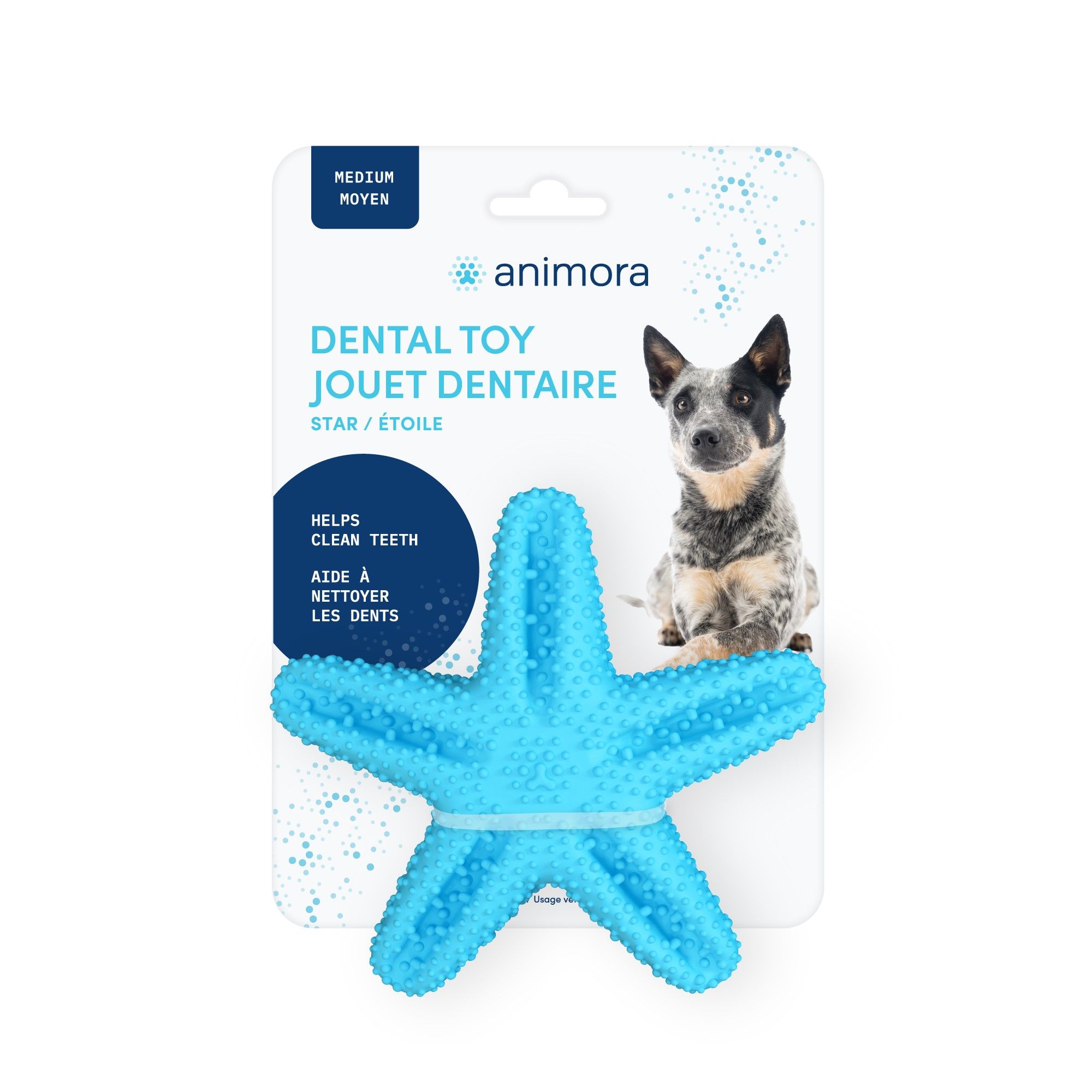 Animora Jouet Dentaire étoile – Image 2