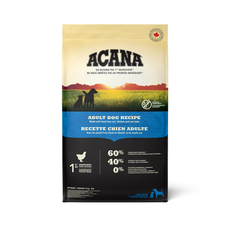 ACANA recette chien adulte