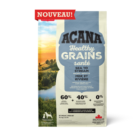 ACANA Grains santé recette mer et rivière