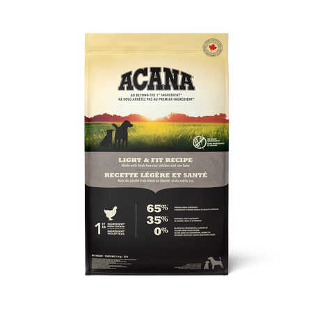 ACANA chien recette légère et santé