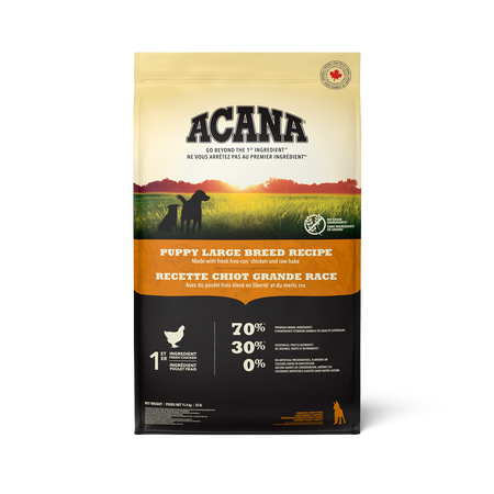 ACANA recette chiot de grande races