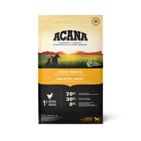 ACANA recette chiot