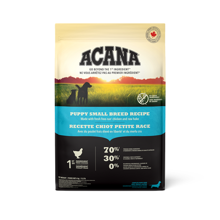 ACANA recette chiot de petite race