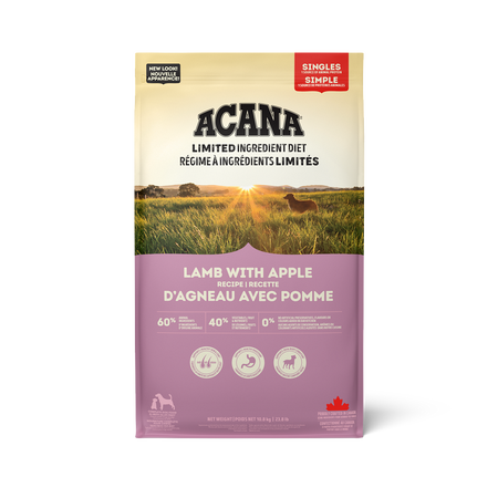 ACANA Simple LID recette pour chien