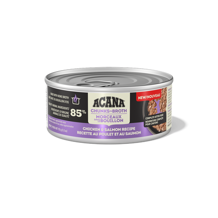Acana conserve pour chat morceaux dans le bouillon | 155g